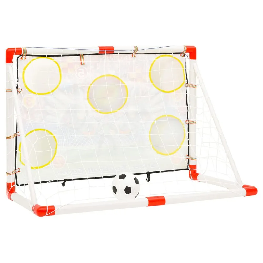 VIDAXL Football Goal Set With Goal Wall 120X51X77.5Cm 8 VIDAXL Football Goal Set With Goal Wall 120X51X77.5Cm - Image 6