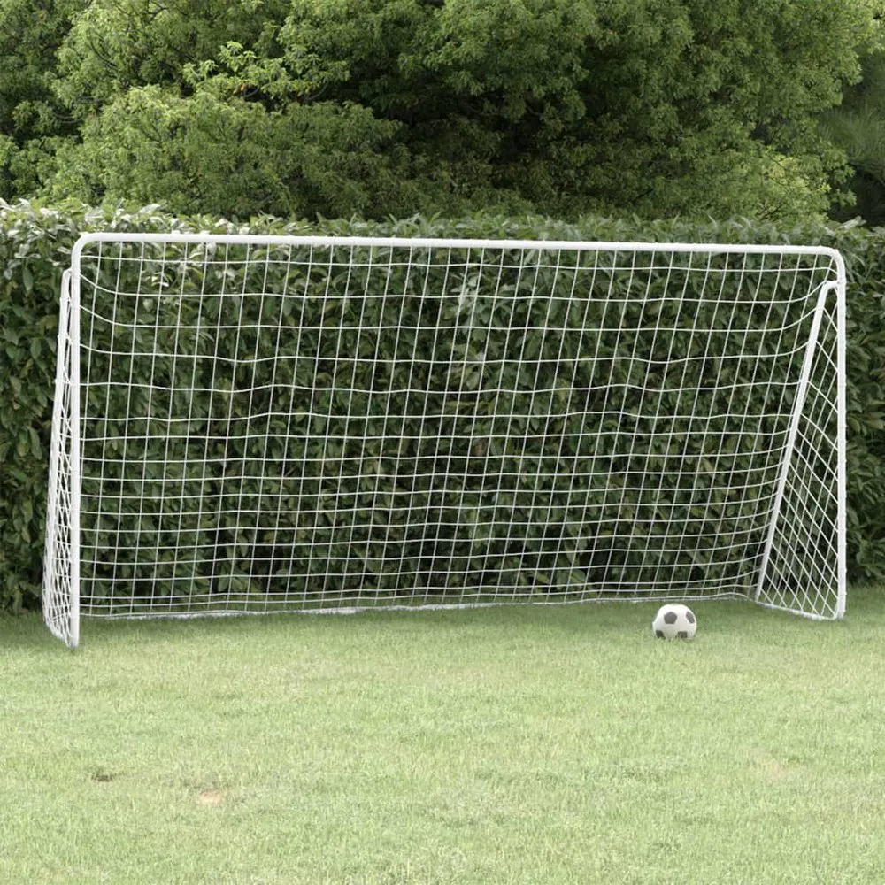 VIDAXL Football Goal With Net 366x122x182cm 4 VIDAXL Football Goal With Net 366x122x182cm - Image 2