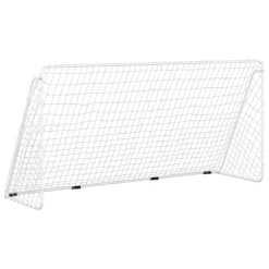 VIDAXL Football Goal With Net 366x122x182cm 11 VIDAXL Football Goal With Net 366x122x182cm -Softee Sport Zone vidaxl football goal with net 366x122x182cm 2