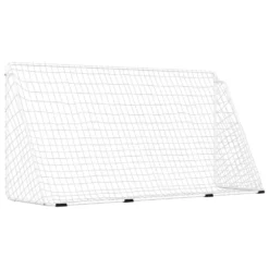 VIDAXL Football Goal With Net 366x122x182cm 13 VIDAXL Football Goal With Net 366x122x182cm -Softee Sport Zone vidaxl football goal with net 366x122x182cm 4
