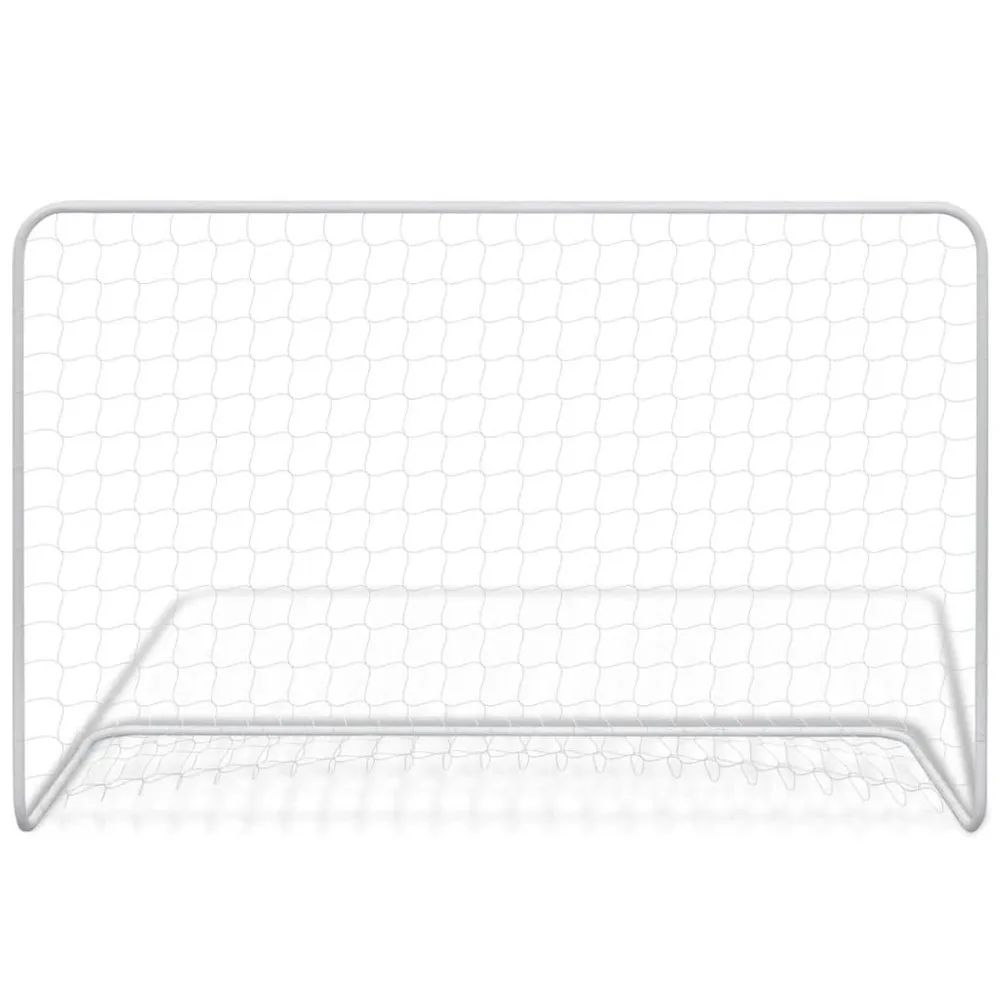 VIDAXL Football Goals With Nets 182X61X122Cm 2 Units 6 VIDAXL Football Goals With Nets 182X61X122Cm 2 Units - Image 4