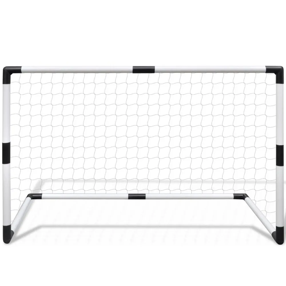 VIDAXL Mini Soccer Goals Post Net Set 2 Units For 91.5X48X61Cm 6 VIDAXL Mini Soccer Goals Post Net Set 2 Units For 91.5X48X61Cm - Image 4
