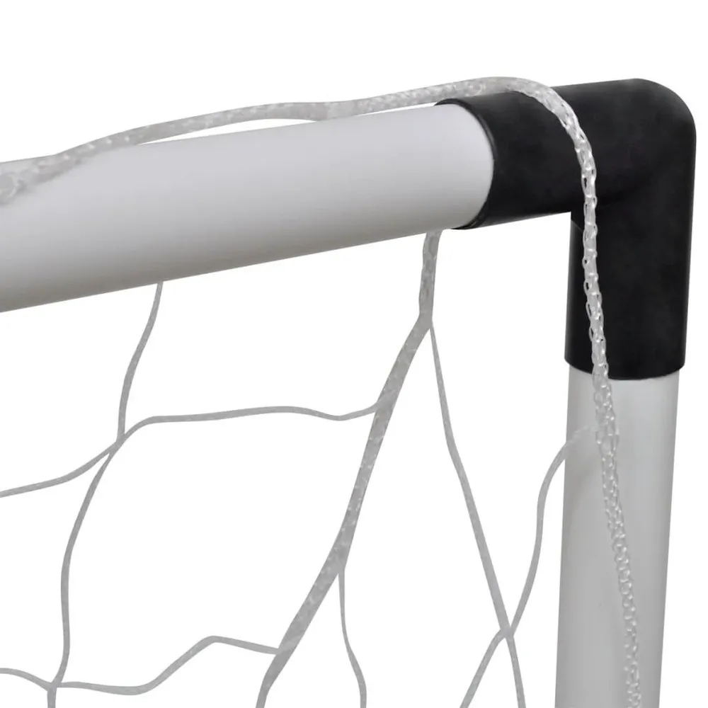 VIDAXL Mini Soccer Goals Post Net Set 2 Units For 91.5X48X61Cm 7 VIDAXL Mini Soccer Goals Post Net Set 2 Units For 91.5X48X61Cm - Image 5