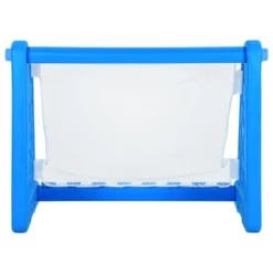 VIDAXL Plastic Children Football Goal 100X75X55Cm -Softee Sport Zone vidaxl plastic children football goal 100x75x55cm 4