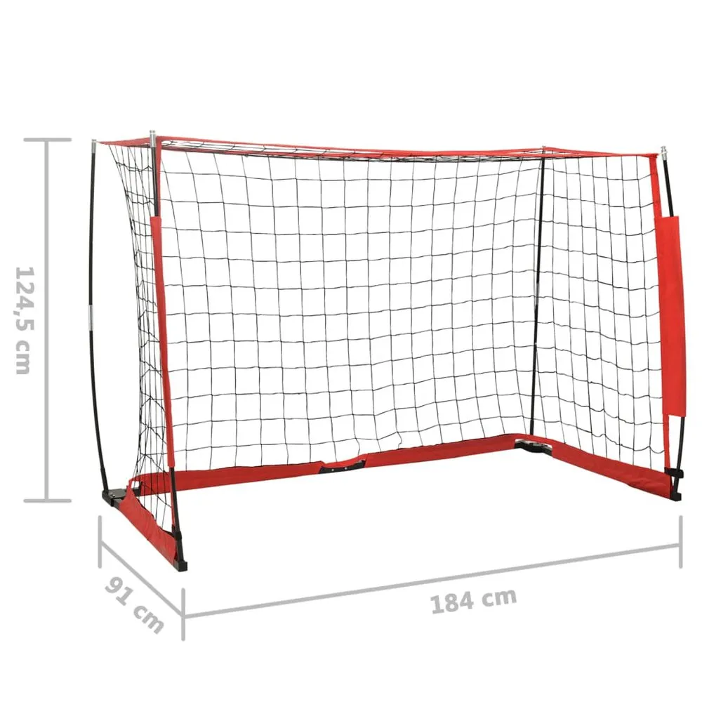 VIDAXL Soccer Goal 184X91X124.5Cm 6 VIDAXL Soccer Goal 184X91X124.5Cm - Image 4