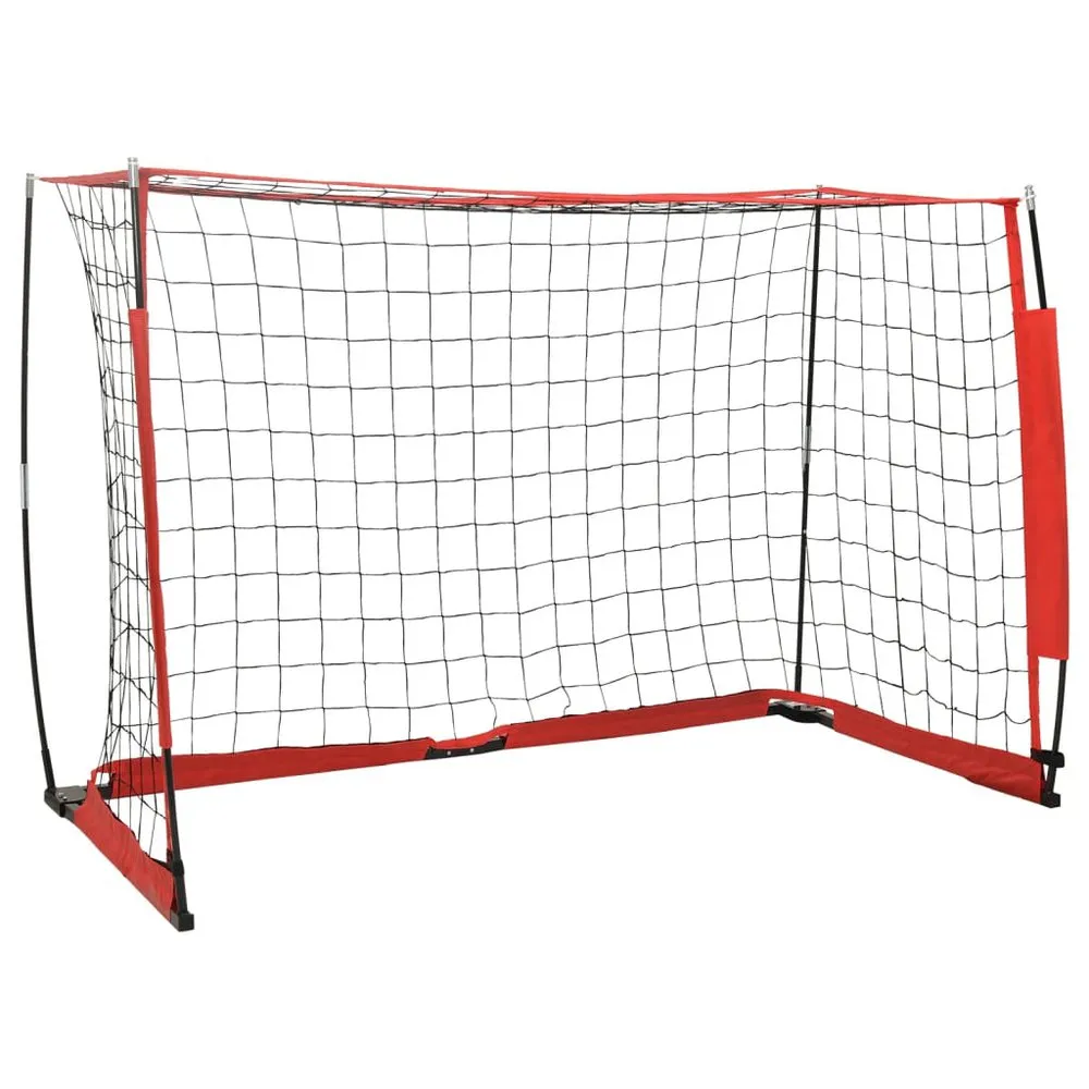 VIDAXL Soccer Goal 184X91X124.5Cm 3 VIDAXL Soccer Goal 184X91X124.5Cm