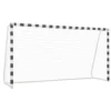VIDAXL Soccer Goal Metal 300x160x90 Cm 1 VIDAXL Soccer Goal Metal 300x160x90 Cm -Softee Sport Zone vidaxl soccer goal metal 300x160x90 cm