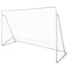 VIDAXL Soccer Goal Post Net Set Steel -Softee Sport Zone vidaxl soccer goal post net set steel