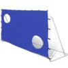 VIDAXL Soccer Goal With Aiming Wall Steel 240X92X150Cm 1 VIDAXL Soccer Goal With Aiming Wall Steel 240X92X150Cm -Softee Sport Zone vidaxl soccer goal with aiming wall steel 240x92x150cm