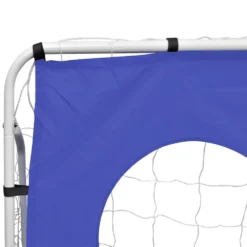 VIDAXL Soccer Goal With Aiming Wall Steel 240X92X150Cm 10 VIDAXL Soccer Goal With Aiming Wall Steel 240X92X150Cm -Softee Sport Zone vidaxl soccer goal with aiming wall steel 240x92x150cm 3