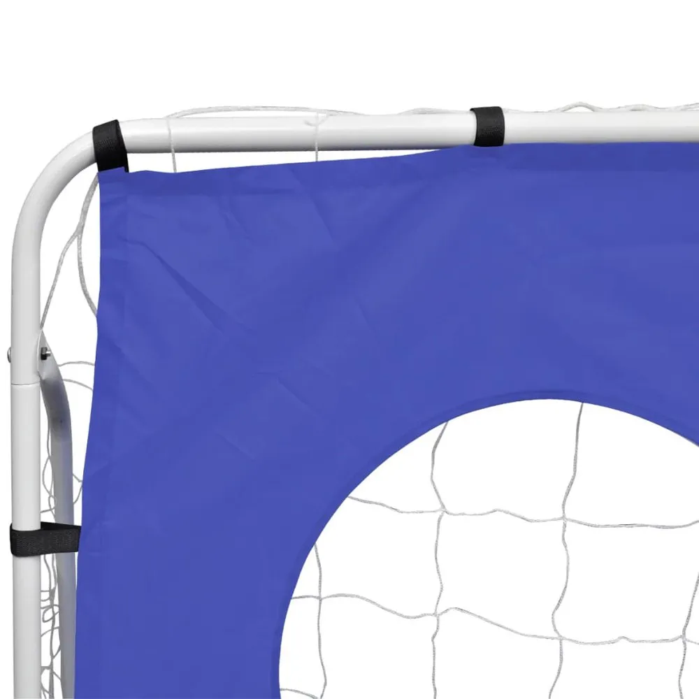 VIDAXL Soccer Goal With Aiming Wall Steel 240X92X150Cm 6 VIDAXL Soccer Goal With Aiming Wall Steel 240X92X150Cm - Image 4