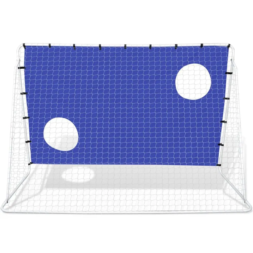 VIDAXL Soccer Goal With Aiming Wall Steel 240X92X150Cm 7 VIDAXL Soccer Goal With Aiming Wall Steel 240X92X150Cm - Image 5