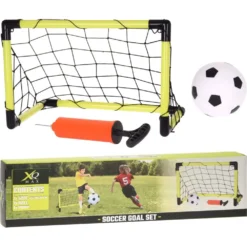 XQ Max Toy Soccer Goal Set Large 90X45X64.3Cm
