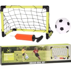 XQ Max Toy Soccer Goal Set Small 45X30X30Cm